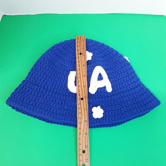 Handmade Crochet LA Bucket Hats New main image 4